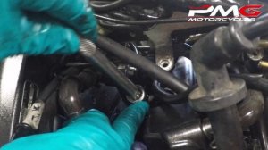 Honda CBF1000cc How to Change spark plugs