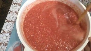 Самая вкусная, ядрёная ХРЕНОВИНА, заморозила на зиму.