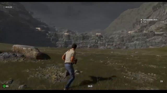 Играем в Serious Sam 4 перед сном смотреть онлайн