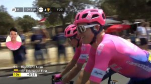 Uran is hot - Stage 16 - Tour de France 2019