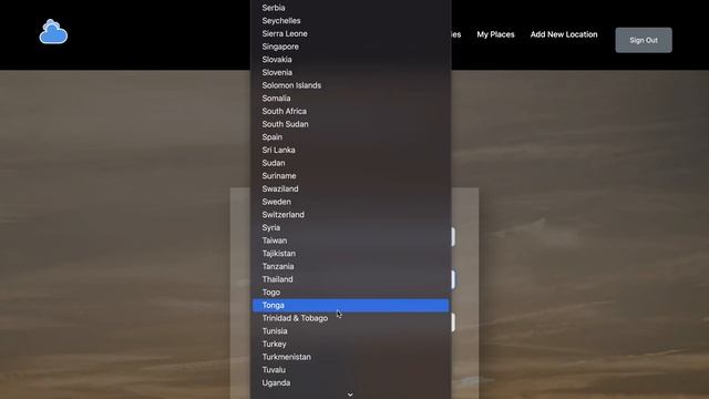 Cloudy Weather App Video Presentation смотреть онлайн