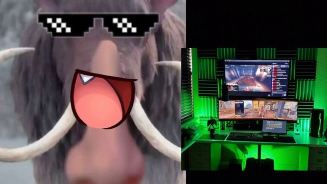 мамонт оценивает геймерское место смотреть онлайн