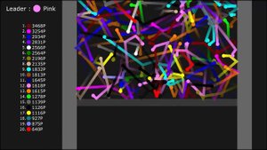 Stay First - Marble Race in Algodoo