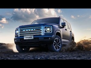 Второе поколение Haval H9 2024. Первые детали