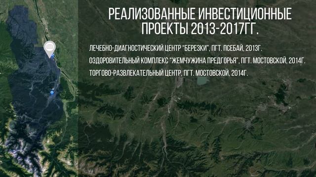 Презентация Мостовского района и многоквартирного дома в п. Мостовской