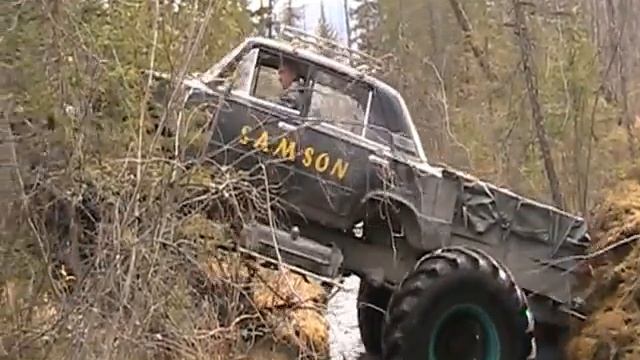 Вездеход самсон смотреть онлайн