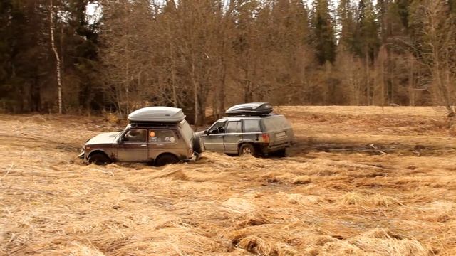 В Карелию на машине. Гора Хийденвуори. Развалины бумажной фабрики. Кирха в Лумиваара. День четвёрты
