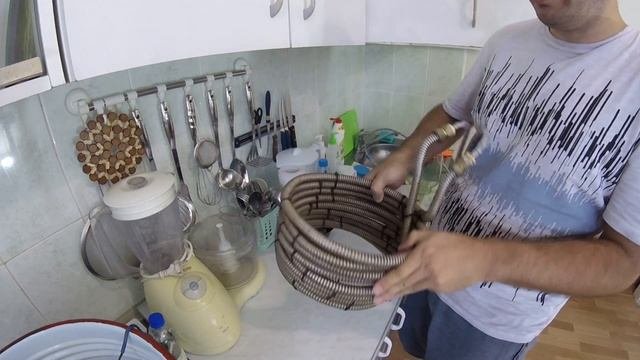 Охладитель сусла своими руками. (Чиллер)
