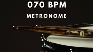 Metronome 70 BPM