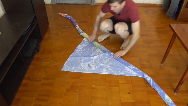 Как сделать МОРКОВКУ ИЗ ПРОСТЫНИ? смотреть онлайн