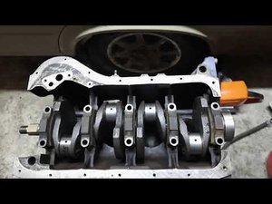 сборка мотора ваз 2106