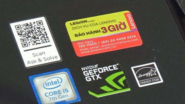 Lenovo Legion Y520 core i5 7300HQ