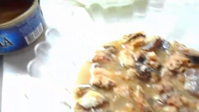 САЛАТ С САРДИНОЙ