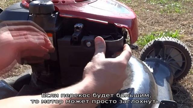 Ремонт газонокосилок смотреть онлайн