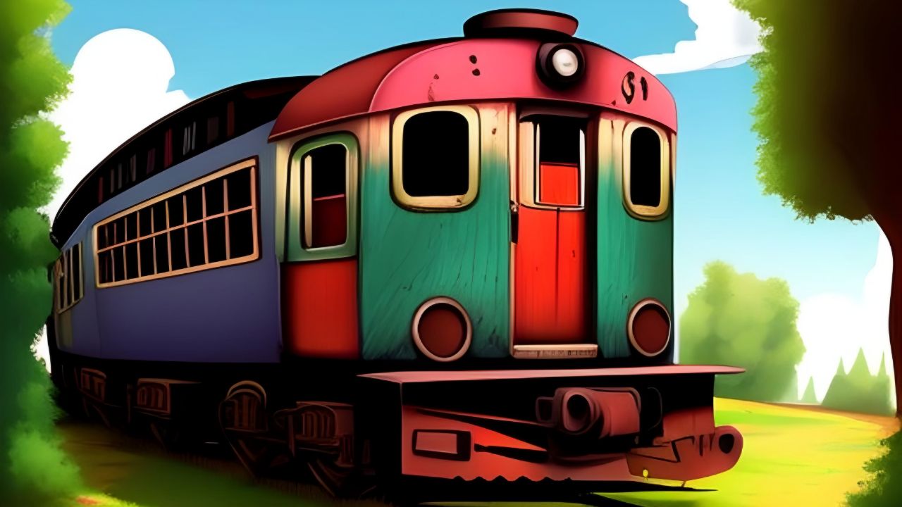 Сказка для детей "Тайна Забытого Поезда" смотреть онлайн