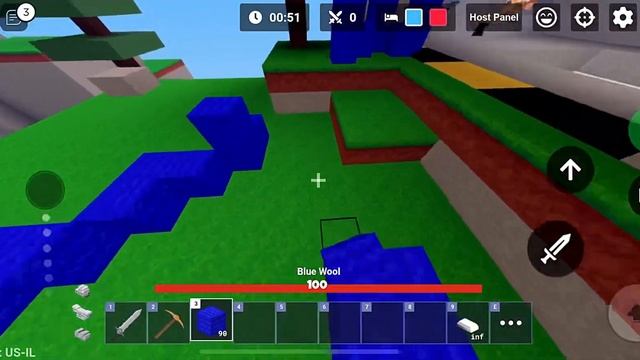 How To Auto Jump On Mobile ⬆️? (Roblox BedWars) смотреть онлайн