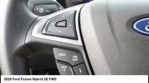 2020 Ford Fusion Hybrid North Hollywood,Los Angeles,San Fernando Valley,Glendale,Burbank G00022T