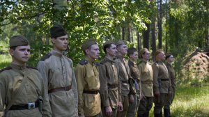 Реконструкция полевых учений РККА.