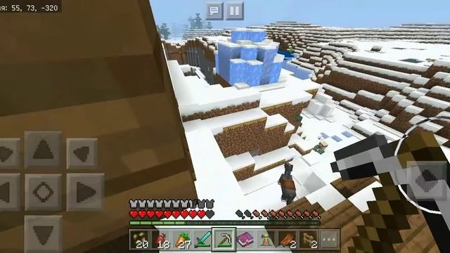 Конь в лаве. Minecraft выживание#2 смотреть онлайн