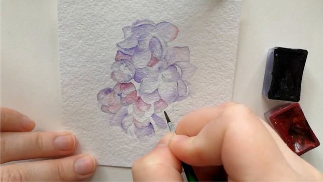 Lilac Painting Watercolor || Spring vibes and florals