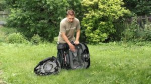 Сравнение типов ножей на роботах газонокосилках. Выпрямляем гнутый вал "балансируем нож"