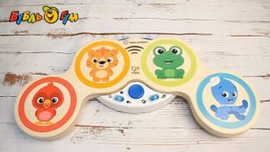 Игрушка Hape Барабаны волшебные озвученная