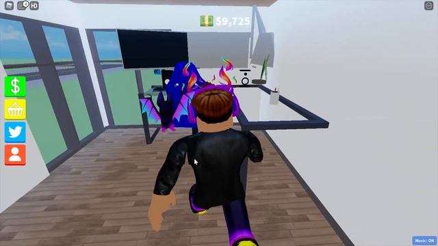 Roblox Mega City Home Tycoon смотреть онлайн