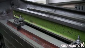 Ремонт направляющих фрезерного стола TOS FN40