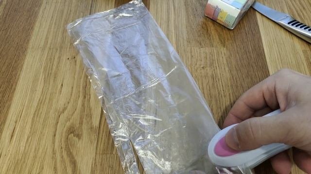 Получил прибор для запаивания пакетов...