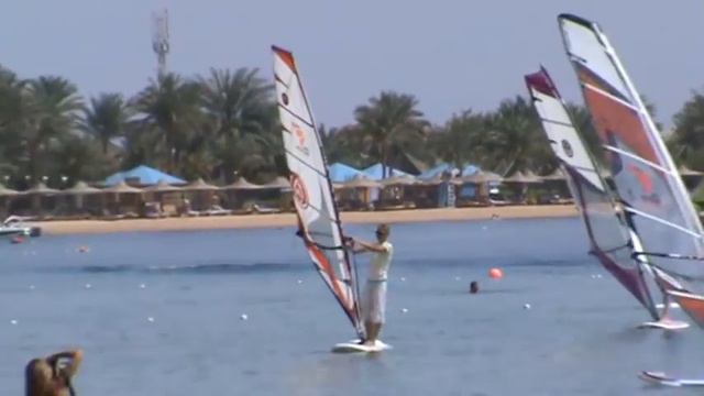 Виндсерфинг в Дахабе смотреть онлайн