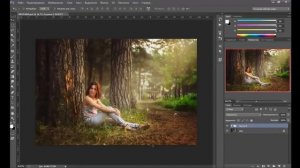 КРАСИВАЯ ОБРАБОТКА ЛЕТНЕЙ ФОТОГРАФИИ В ФОТОШОП