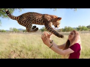 Встречи Животных с Людьми После Долгих Лет Разлуки