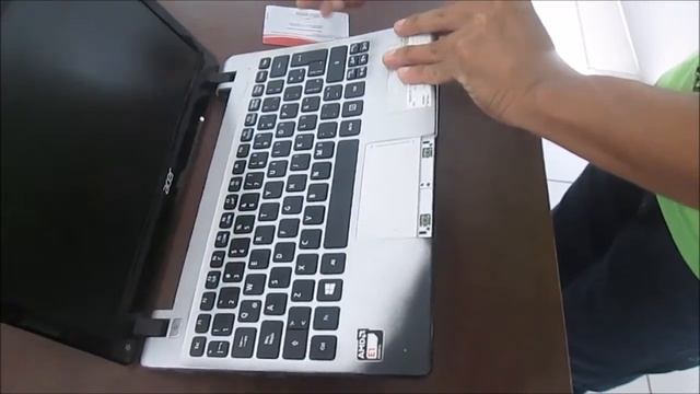 Mantenimiento a Portatil acer aspire V5 123-3425 смотреть онлайн