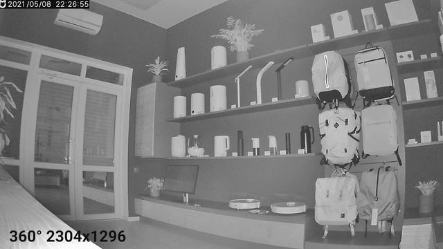 Поворотные IP камеры Xiaomi. Битва за битрейт. смотреть онлайн