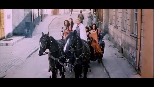 Крис Норман и Светлана Тома в композиции "Gypsy queen/Цыганская королева"