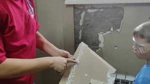 ГИПС НА ПЕНУ Ломаем 5 лет спустя эксперемент