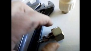 Штуцер переходник для холодильника САМСУНГ