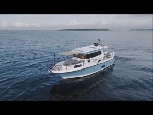 Nord Star 33  Outboard - новый тип катера в линейке внедорожников | Yachts Expert
