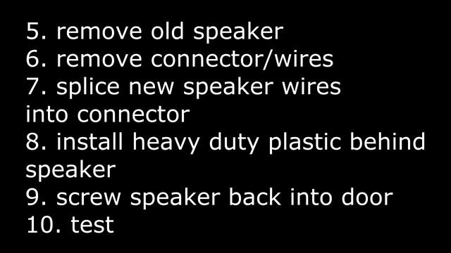 2000 Ford Explorer Door Speaker Install смотреть онлайн