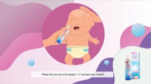 Learn how to use Aqua Maris Baby Nasal Spray!