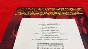 Scorpions - “Rock Believer” 2022 - мини обзор и разбор альбома на виниловой пластинке!!!