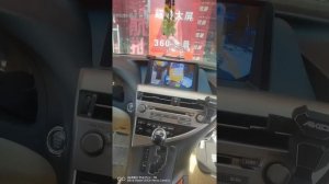 2009-2015 Lexus rx270 350 450h upgrade Android system