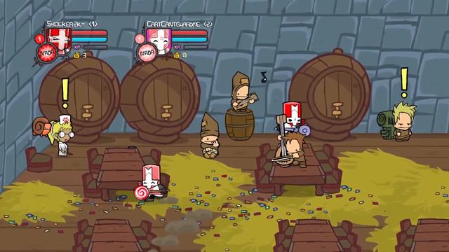 Castle crashers смотреть онлайн