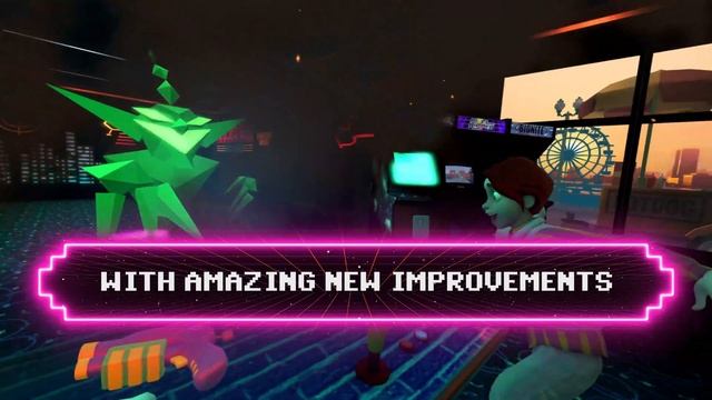 Pixel Ripped 1995 - Official PS VR2 Launch Trailer смотреть онлайн