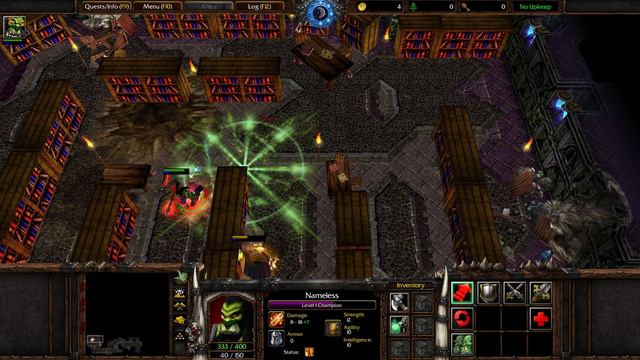 WarCraft 3: Nameless - One Orc's Saga 01 - Prologue (Part 1) смотреть онлайн