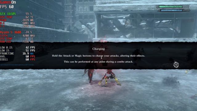 Nier Replicant - GTX 1650 SUPER - Ryzen 5 3600 | 1080p Max Settings смотреть онлайн