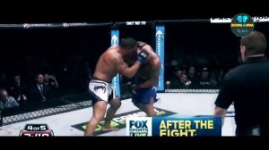 Марк Хант против Антонио Сильвы кровавый бой