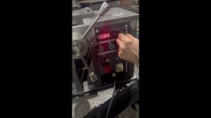 Трубогиб ТРС 32 . Лепта делает.
