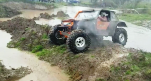 1-й этап кубка СКФО по ТРОФИ-СПРИНТУ с. Саниба Северная Осетия-Алания 14.04.2018 г. Джип триал