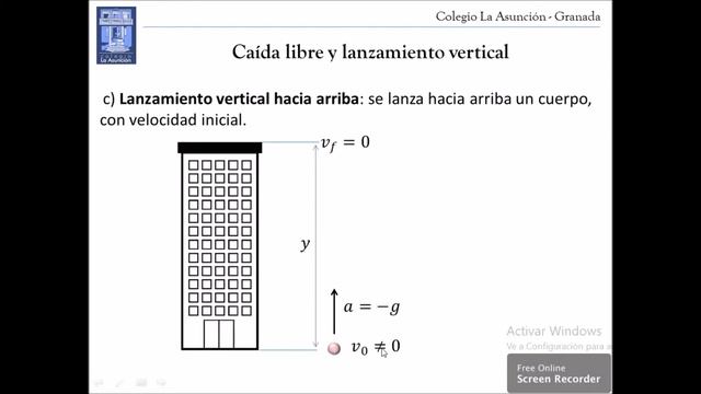 Caída libre y lanzamiento vertical (1 de 2). Sígueme en Instagram: @emilioprofe.science смотреть онлайн